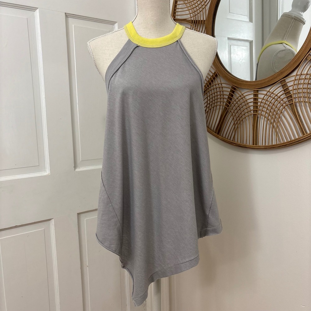 We The Free Flowy Tank Top M Boho Asymmetrical‎ Festival Indie Gorpcore Coastal